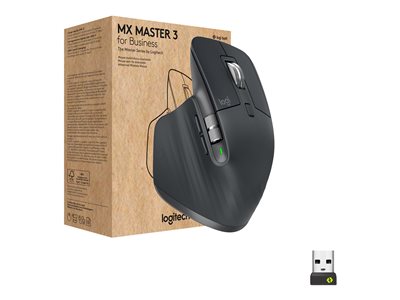 MX Master 3 for Business mouse - 2.4 - graphite