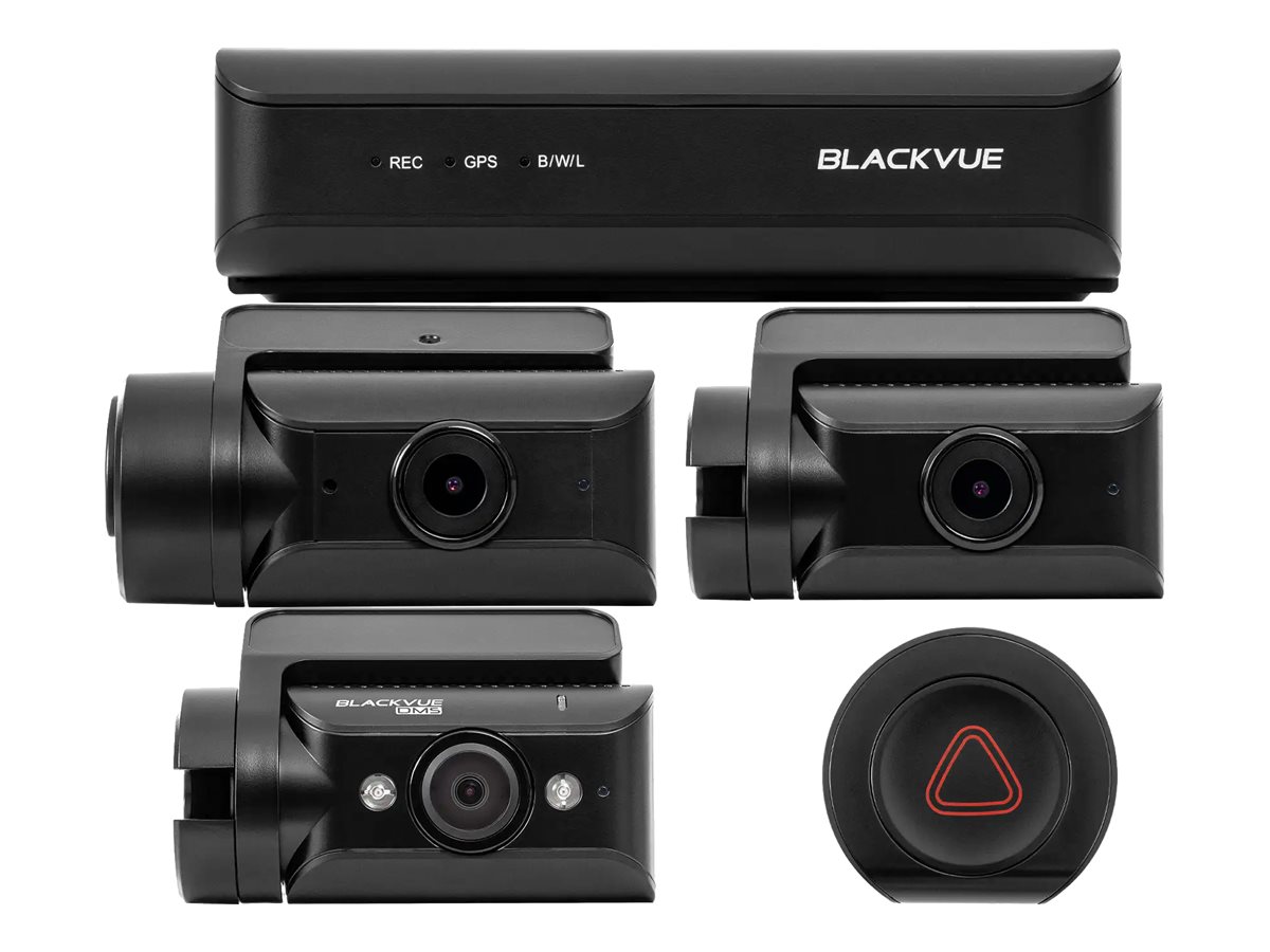 BlackVue DR770X Box-3CH DMS Pro dashboard Product shot Front 79800