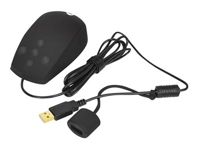 SIIG Industrial Grade Washable & Dustproof USB Mouse with Button Type Scroll