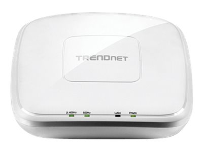 TRENDnet WL-AP AC1200 Dual PoE Access Point mit Controller - TEW-821DAP