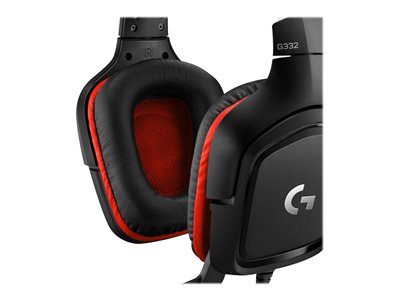 Auriculares Gaming Logitech G332 Black - Versus Gamers