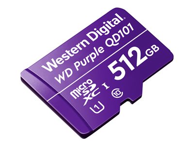 WD Purple 512GB SC QD101 microSD - WDD512G1P0C