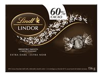 LINDOR Extra Dark Truffles - 60% Cacao - 156g