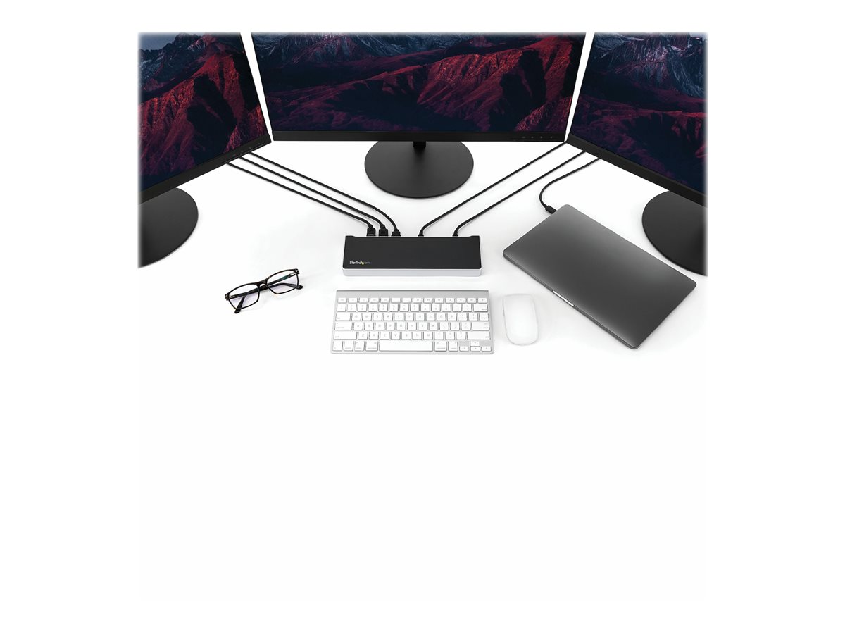 STARTECH USB C Dock - Triple-4K - 60W USB PD – foto 6