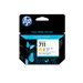 HP 3x 711 ink Yellow DJ T120 520