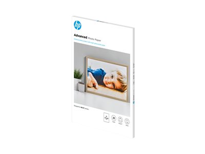 HP Advanced Fotopapier glaenzend A3