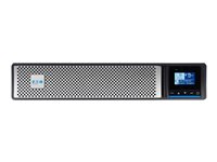 Eaton 5PX G2 1440VA 1440W 120V Line-Interactive UPS - 8 NEMA 5-15R Outlets, Cybersecure Network Card Option, Extended Run, 2U Rack/Tower Battery Backup - UPS - 1440 watt - 1440 VA