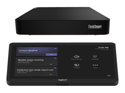 Bekwaam Glimp oogst Logitech Tap + Lenovo ThinkSmart Core - BASE Bundle (no AV) for MSFT Teams  Rooms - video conferencing device - with Lenovo ThinkSmart Core - BASE  Bundle (no AV) for MSFT Teams Rooms