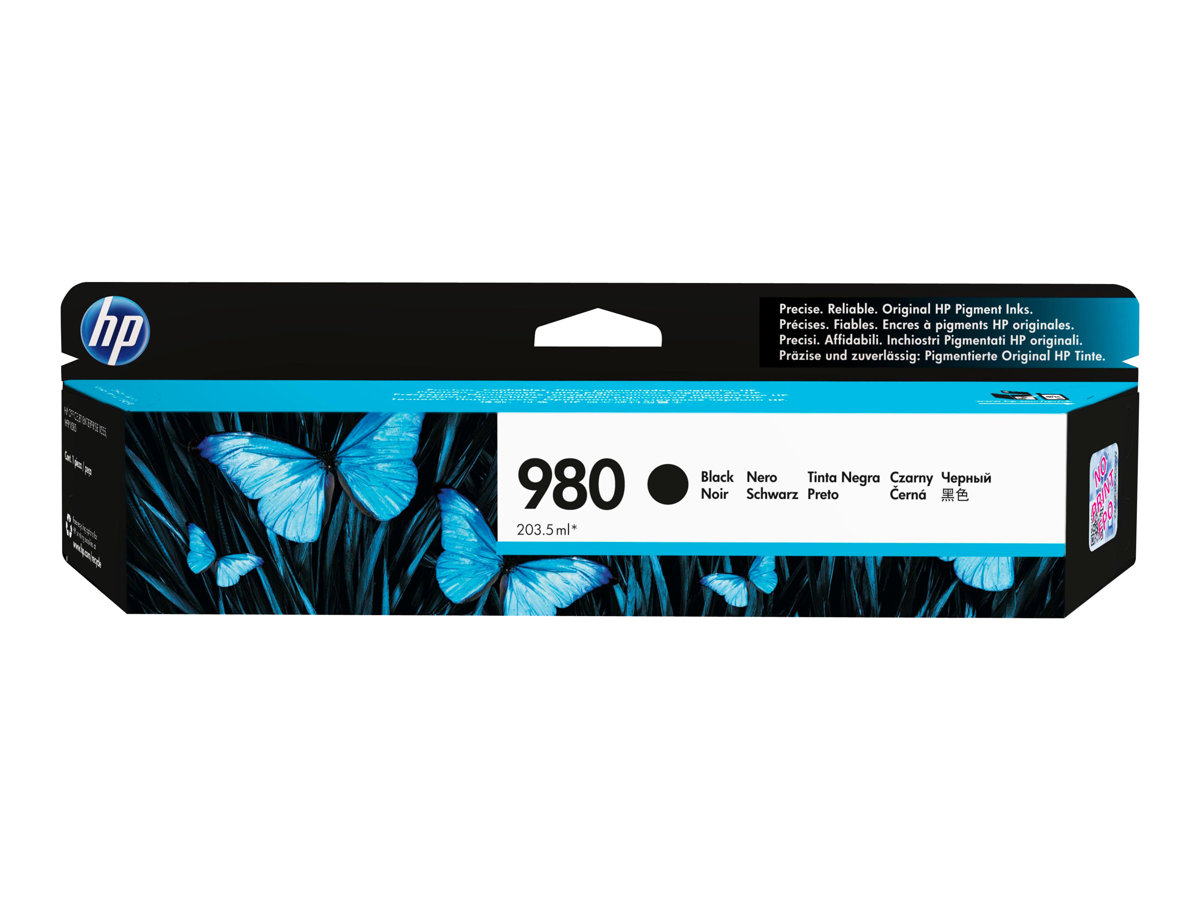 HP 980 Black Ink Office jet Enterprise
