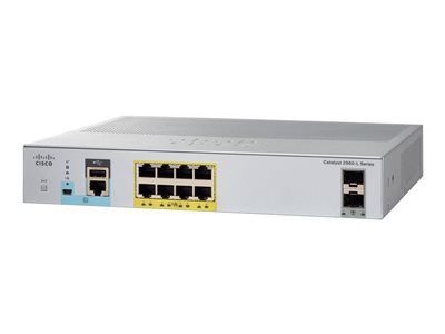 Cisco Catalyst 2960L-SM-8TS - switch - 8 ports - smart - rack-mountable