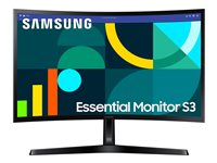 Samsung S24D366GAU - LED monitor - Full HD (1080p) - 24"