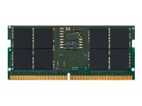 Kingston DDR5 SDRAM 32GB kit 5600MHz CL46  ECC SO DIMM 262-PIN