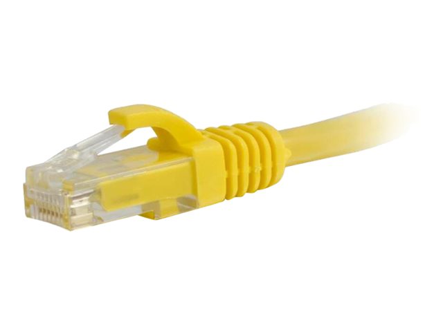 C2G Cat6 Booted Unshielded (UTP) Network Patch Cable - patch kabel - 2 m - žlutá – foto 3