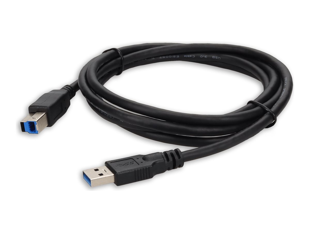 AddOn - USB cable - USB Type A (M) to USB Type B (M)