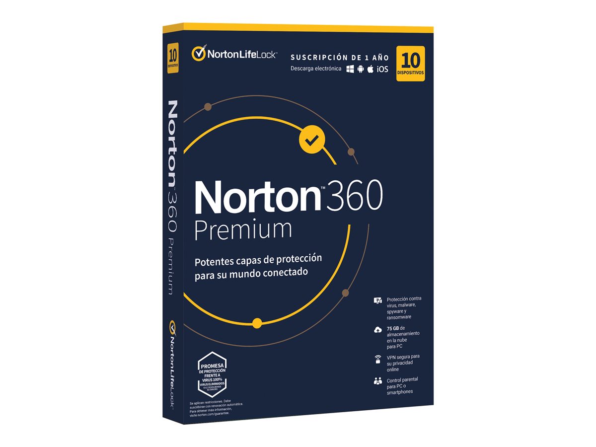 Norton 360 Premium licencia...