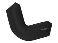 LogiLink 3-in-1 Corner Håndledsstøtte til tastatur