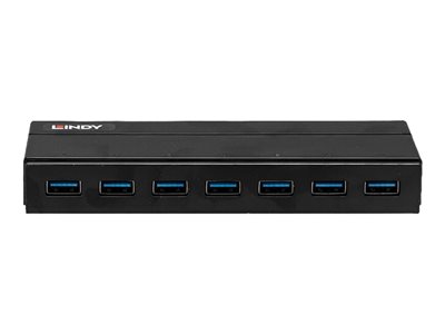 LINDY USB 3.1 Hub 7 Port u. Ladefunktion, LINDY 43228 43228 (BILD6)