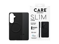 CARE by PanzerGlass SL1M Beskyttelsescover Sort