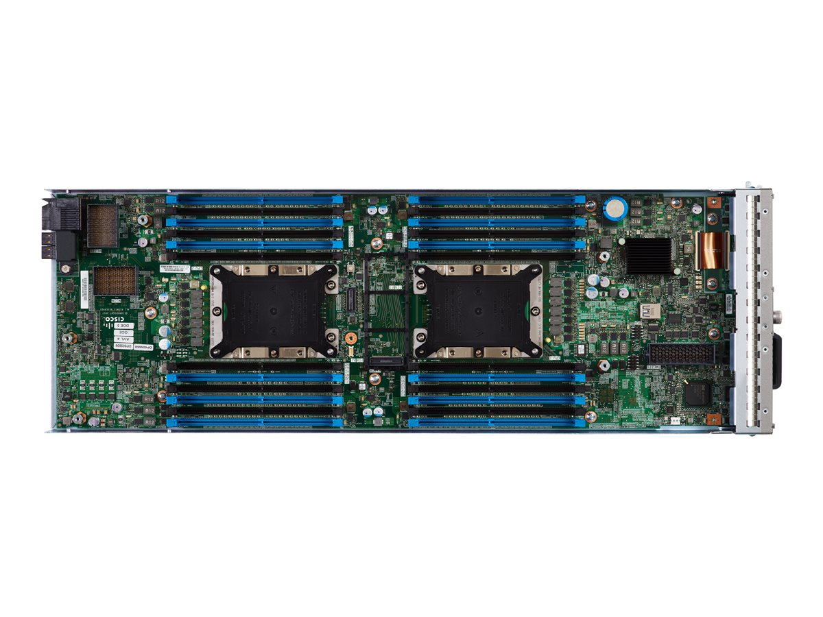 Cisco UCS B200 M5 Blade Server - list bez CPU - 0 GB - bez HDD - repasováno – foto 7
