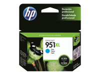 HP 951XL High Yield Officejet Ink Cartridge - Cyan - CN046AC#140