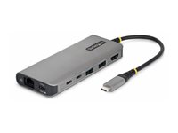 Startech - docking station - USB-C 3.2 Gen 1 - HDMI - 1GbE