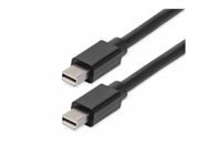 StarTech.com Câble Mini DisplayPort de 1.8m - Vidéo Ultra HD 4K x 2K - Câble Mini DisplayPort 1.2 - Câble Mini DP à Mini DP pour Moniteur - Le câble mDP Fonctionne avec les Ports Thunderbolt 2 - M/M