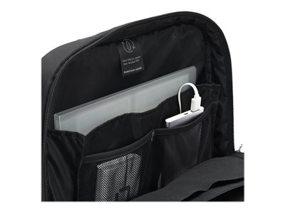 Dicota ECO Backpack Slim Pro 12-14.1 black - D31820-RPET