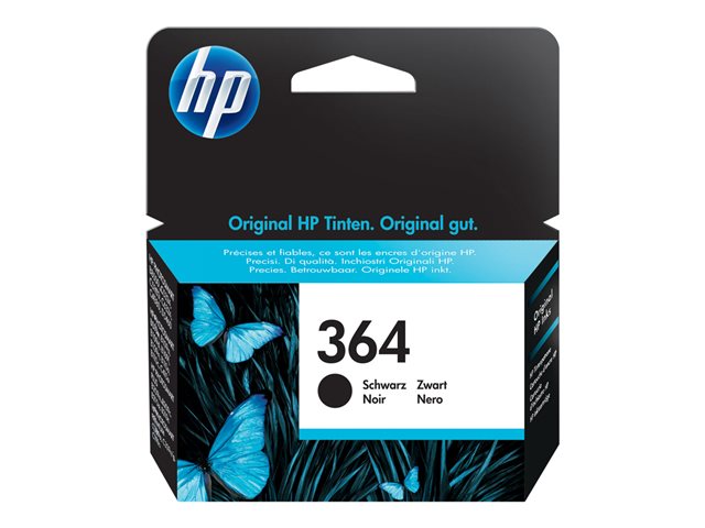 HP 364 Ink black Vivera DE CB316EE#BA1