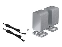 Sharp HT-SPR52021 2.0.2-kanal Højttalere Sølv