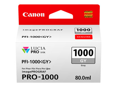 CANON PFI-1000gy Tinte grau - 0552C001