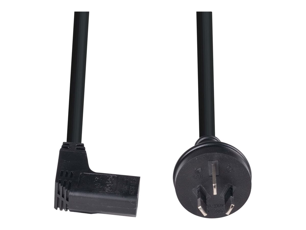 Dynamix power cable 3 pin power to IEC C13 3 Product shot Front 79800