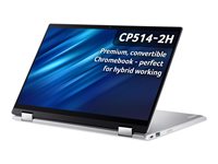 Acer Chromebook Enterprise Spin 514 CP514-2H - 14" - Intel Core i5 - 1130G7 - 8 GB RAM - 128 GB SSD - UK