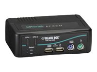 Black Box ServSwitch DT Pro II KVM Switch Kit