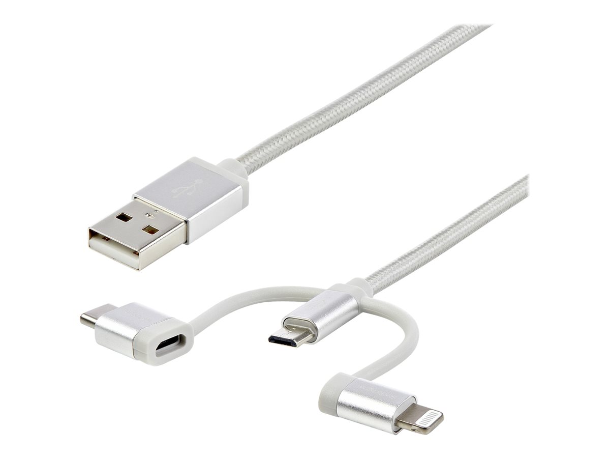STARTECH Lightning Cable - USBC to Micro USB - 1m – foto 2