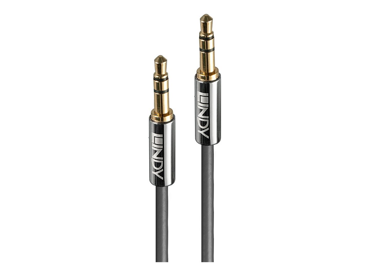 C ble Audio Jack 3.5mm, Cromo Line, 1m