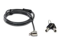 T1A62AA, HP Kit de verrouillage de câble à clé 10 mm HP