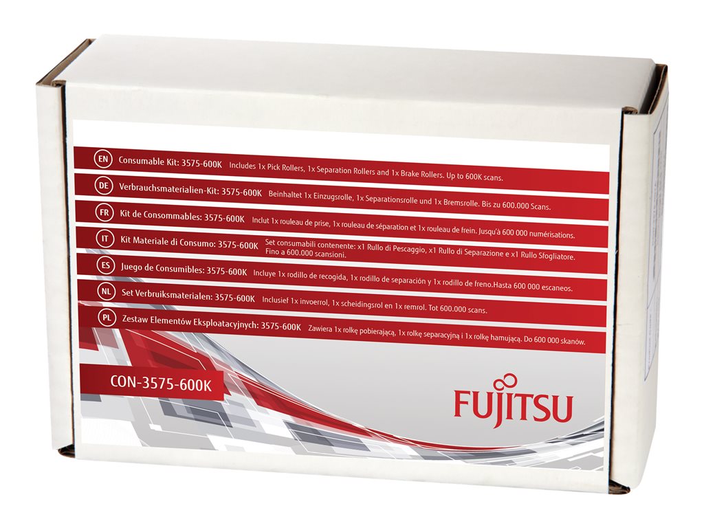FUJITSU Consumable Kit 3575-600K