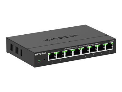 NETGEAR MS308-100EUS, Netzwerk Switch - CLI verwaltet,  (BILD1)