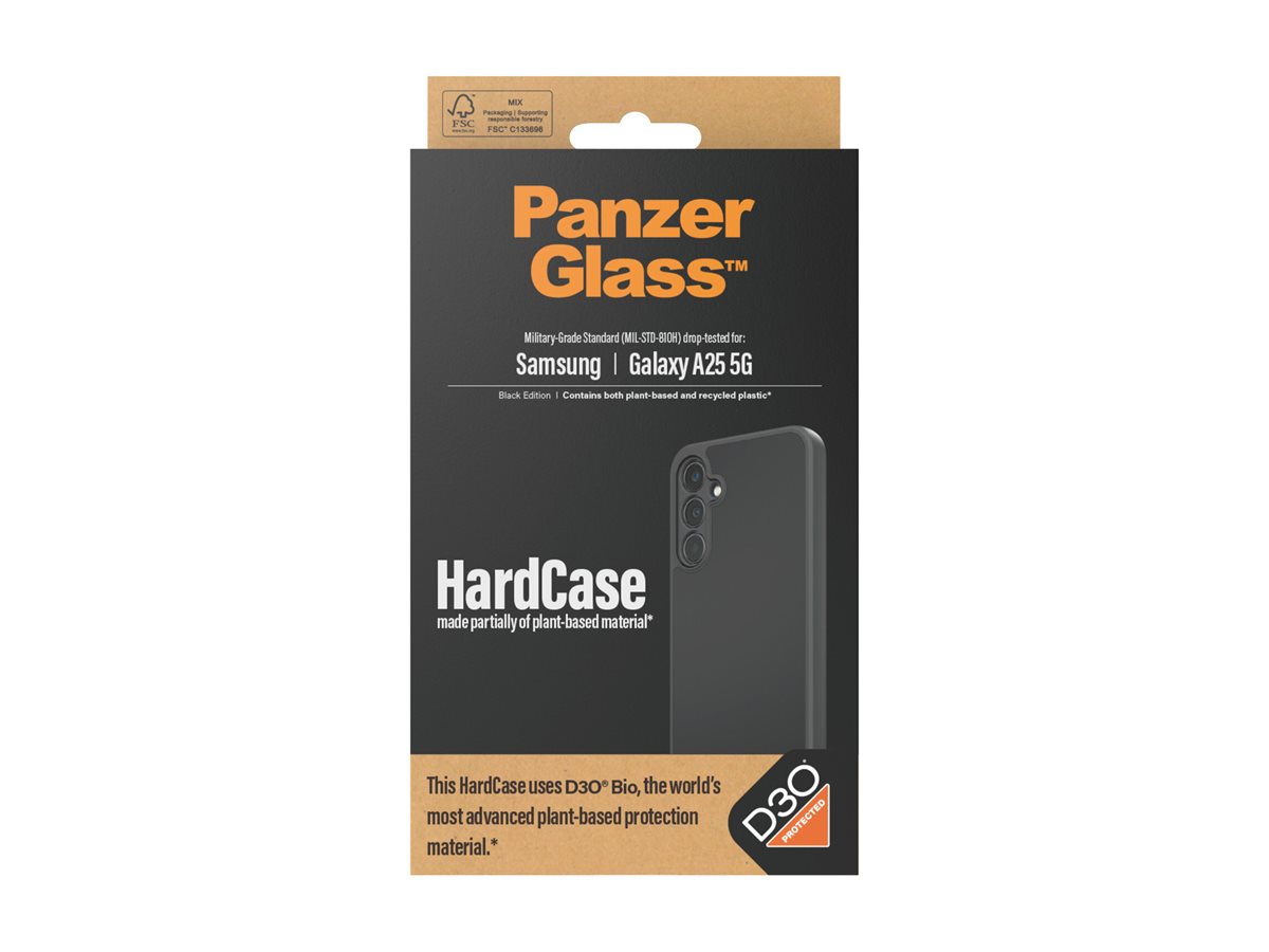 PanzerGlass HardCase D3O Samsung Galaxy A25 5G (Black edition) – foto 4