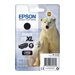 EPSON 4LB 26XL black ink claria prem w/s