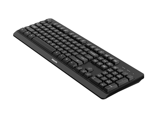 Philips 3000 series SPK6307BL keyboard matte black... | SPK6307BL/40