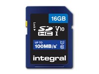Integral Europe Cartes mmoires INSDH16G-100V10