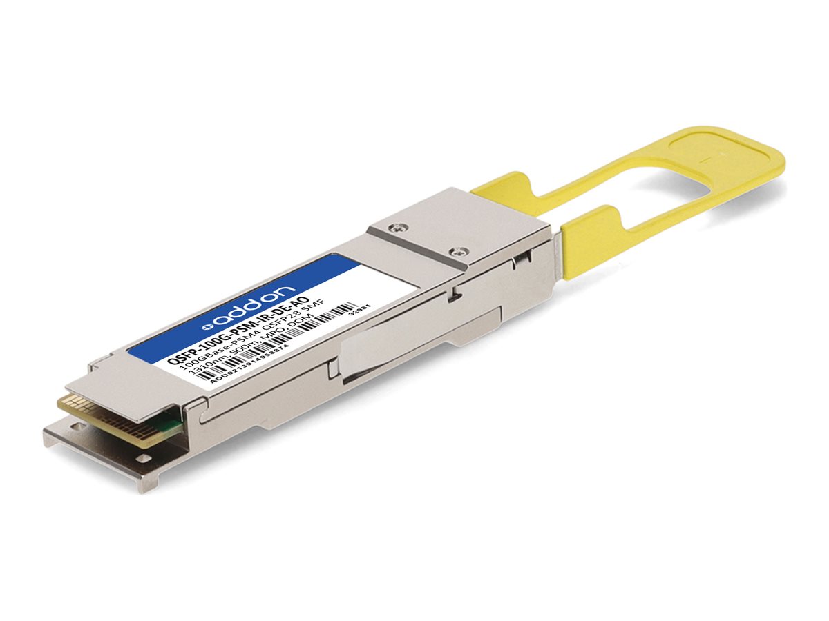 AddOn - QSFP28 transceiver module (equivalent to: Dell QSFP-100G-PSM-IR)