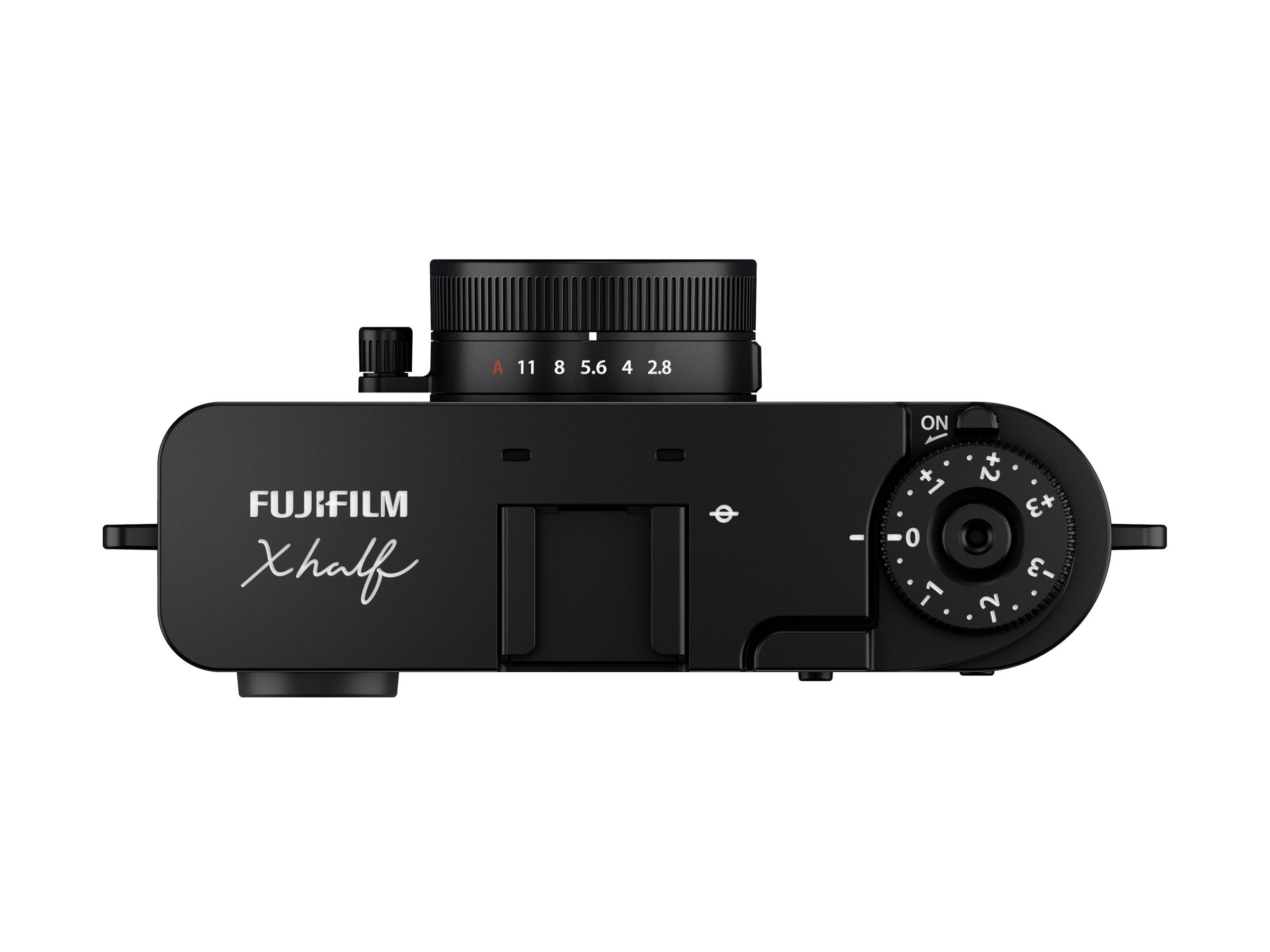 Fujifilm X Half Digital Camera - Black - 600024595
