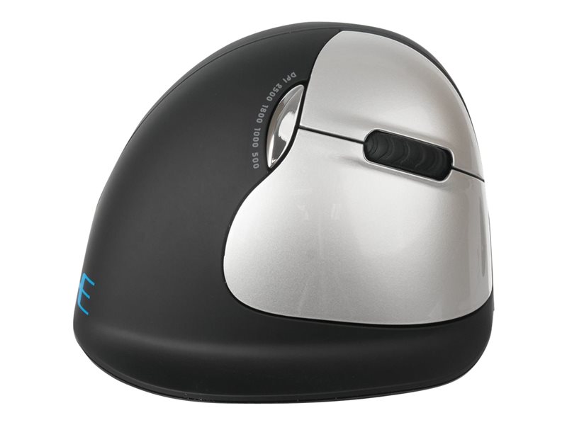 R-Go HE Mouse - Souris ergonomique - Grand (Longueur de la main au-dessus  185mm) - droitier - sans fil - Droitier - RF sans fil