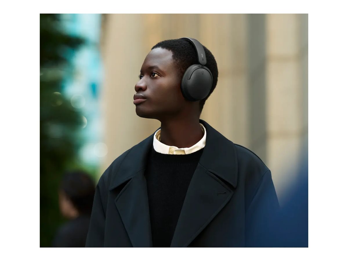 Sony WH-CH730N headphones with mic 3.5 mm Product shot Front 79800