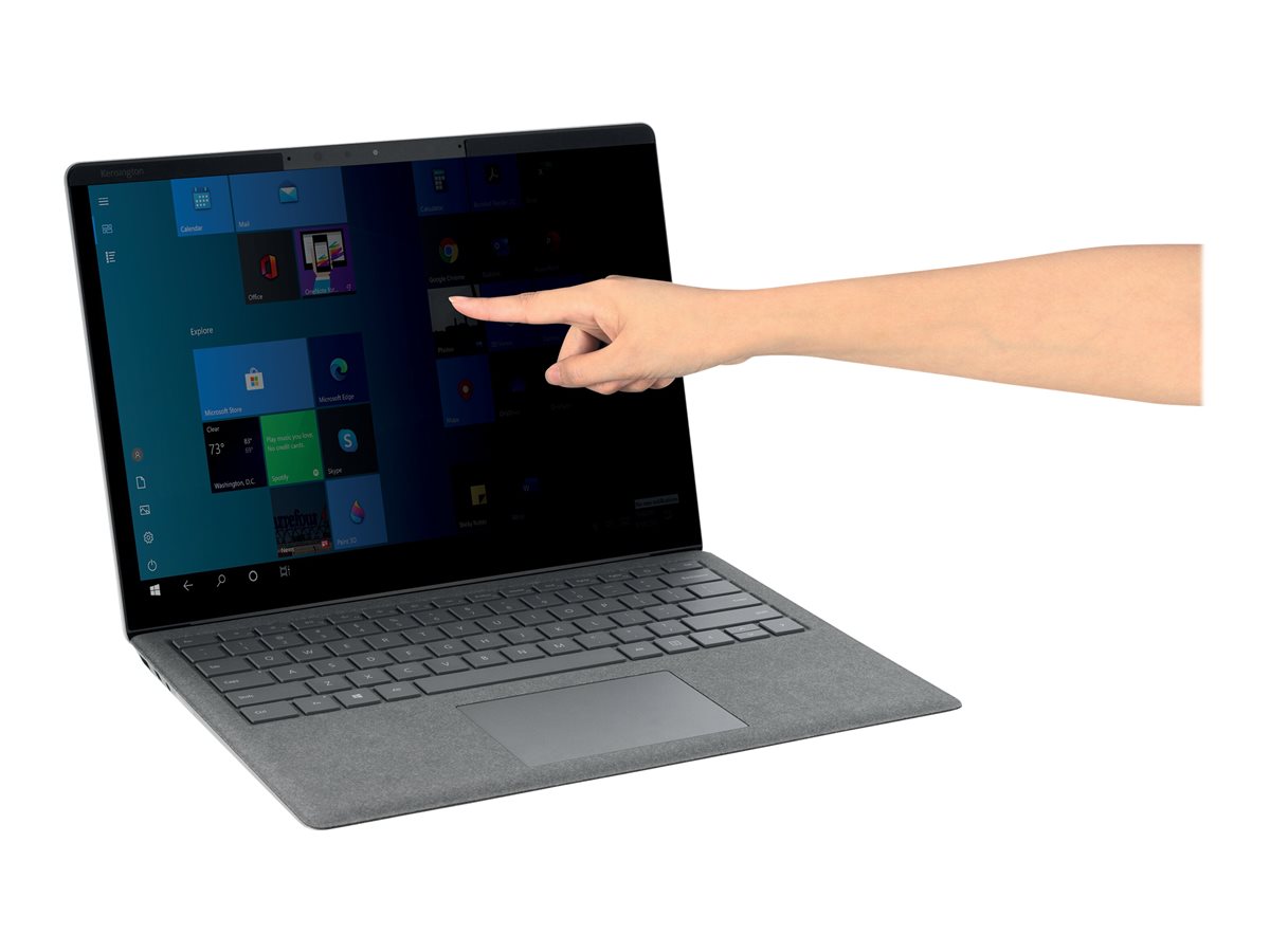 Kensington MagPro Elite Magnetic Privacy Screen for Surface Laptop 2/3 13.5" - filtr pro zvýšení soukromí k notebooku – foto 6