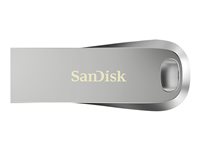 SanDisk Ultra Luxe 64GB USB 3.1 Gen 1 USB stick Sølv