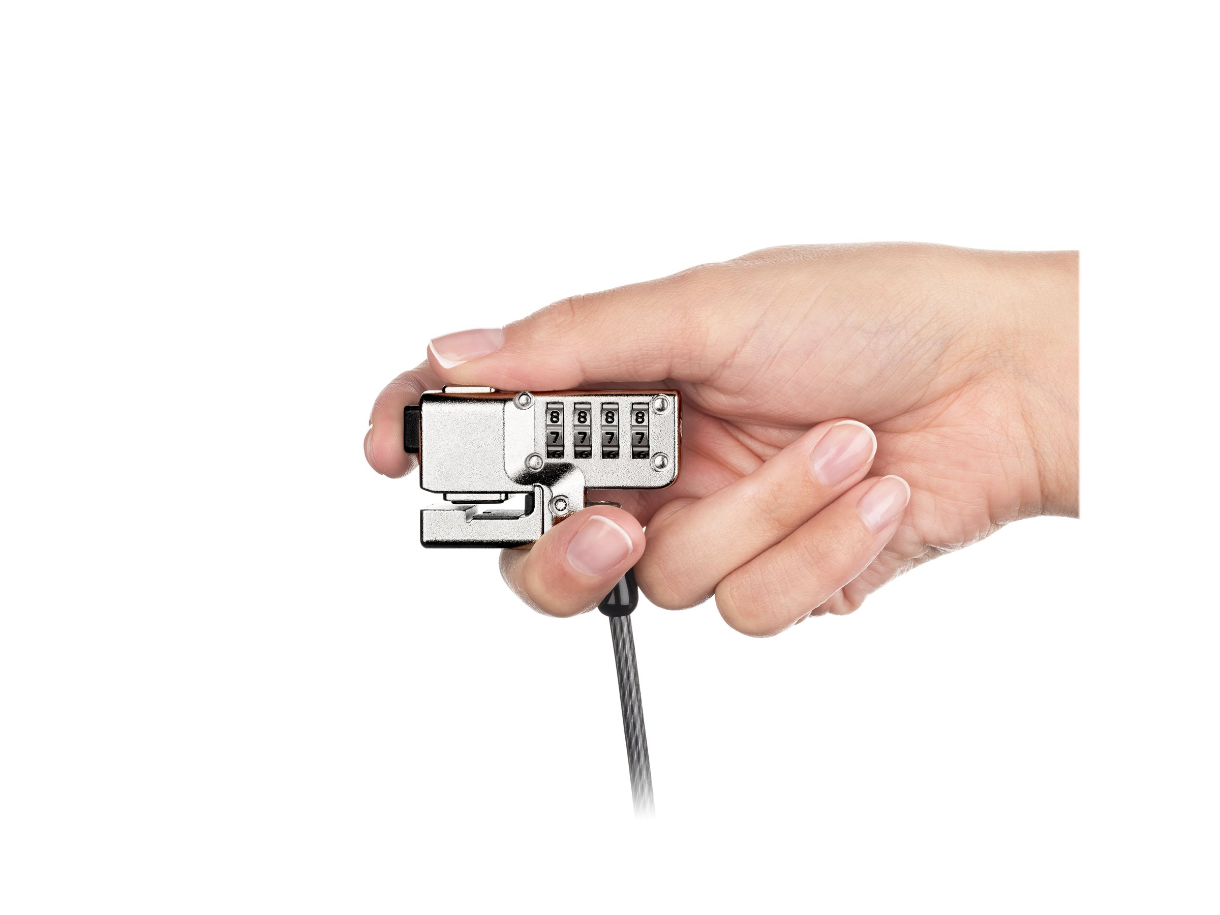 Kensington Combination Lock security cable Usage / lifestyle Front 73681