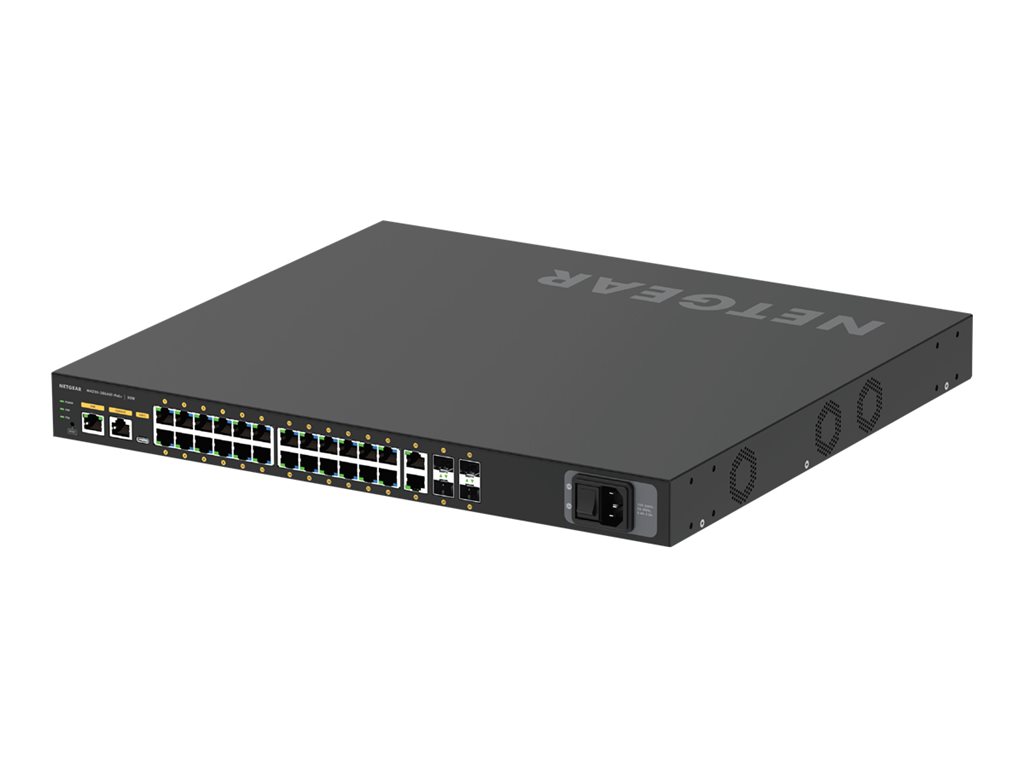 NETGEAR M4250-26G4XF-POE+ Managed Switch